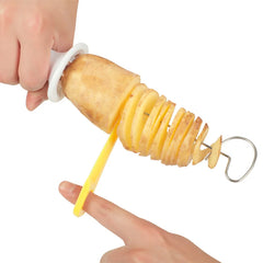 Potato BBQ Skewers For Camping Chips Maker potato slicer Potato Spiral Cutter Barbecue Tools Kitchen Accessories