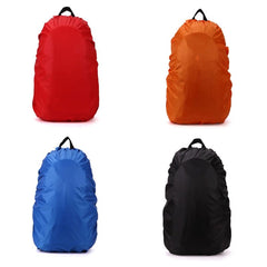 Adjustable Backpack Rain Cover 1Pcs 35-80L Portable Waterproof Outdoor Accessories Dust proof Camping Hiking Climbing Raincover