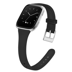 Replacement Wristband For Fitbit Versa 2 Silicone Watch Strap For Fitbit Versa Slim Thin Narrow Band For Fitbit Versa 2