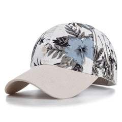 New Fashion Women Tie Dye Cap Multicolor Irregular Print Baseball Cap Female Outdoor Streetwear Summer Caps Hats