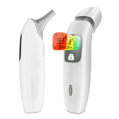 Digital Infrared Thermometer Forehead Ear Non-Contact medical Termometro LCD Body Fever Baby/Adult Temperature measure