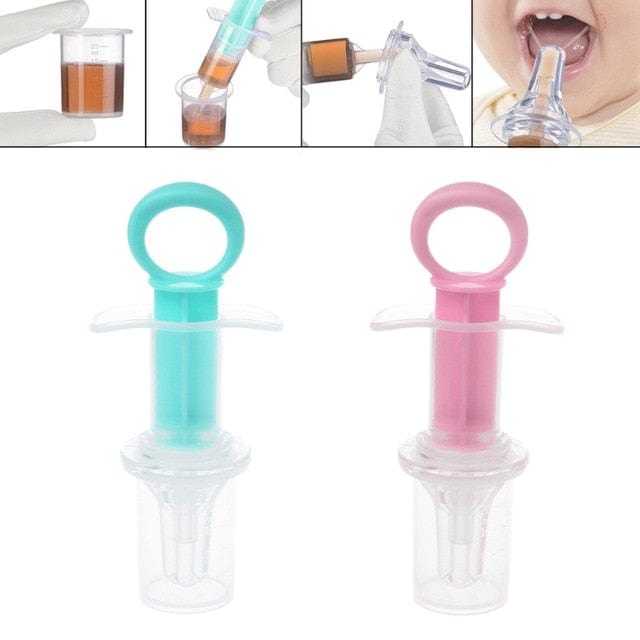 Squeezing Feeding Bottle Silicone Newborn Baby Training Rice Spoon Infant Cereal Food Supplement Feeder Safe Tableware Tools