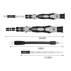 Ratchet Screwdriver Set Household Combination Toolbox Hardware Magnetic Screw Driver Kit Bits Torx Screwdrivers