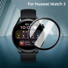 Soft Fibre Glass Protective Film Cover For Huawei Watch 3 Pro GT 2 GT3 Honor Magic 2 46mm GT2e Screen Protector GT2 Pro Case