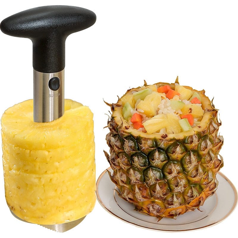 Pineapple Peeler Slicing Machine The Core Cutter A Spiral Cutting Machine For Vegetables And Fruits Easy To Use Kitchen Tools - Wowza