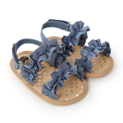 Summer Infant Baby Girls Sandals Cute Toddler Shoes Big Bow Princess Casual Single Shoes Baby Girls Shoes