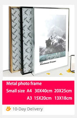 Wooden Photo Frame For Wall Hanging 10X15 15X20 20X25cm A4 Wood Picture Frame Stand For Pictures