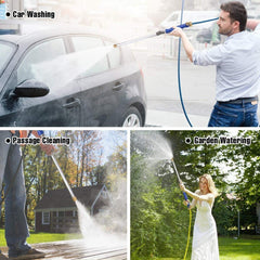 Meijuner Car High Pressure Water Gun 46cm Jet Garden Washer Hose Wand Nozzle Sprayer Watering Spray Sprinkler Cleaning Tool