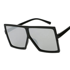 Sunglasses Square Woman Sun Glasses Female Eyewear Eyeglasses Plastic Frame Clear Lens UV400 Shade Fashion Driving New