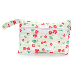 Waterproof Reusable Diaper Bag For Mom Menstrual Pads Kids Nappies Storage Printed Wetbag Maternity Stroller Wet Bag Washable