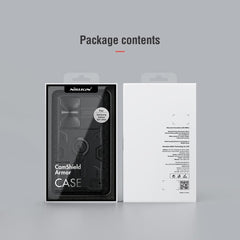 NILLKIN Slide Cover Case For Samsung Galaxy S21 Ultra Ring Stand Case for Galaxy S21 5G 2021 designer Case Shockproof for S21+