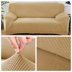 Polar Fleece Fabric Universal Sofa Cover Euro Sofa Covers For Living Room Stretch Sectional Corner Sofa Cover Plaids On The Sofa