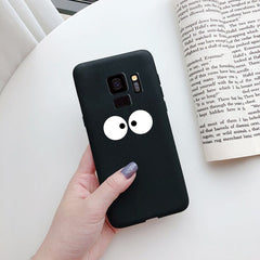 For Cover Samsung S9 S 9 Plus Case Soft Silicone Cute Bumper Protector Fundas on Samsung Galaxy S9 Plus S9 Phone Case Back Cover