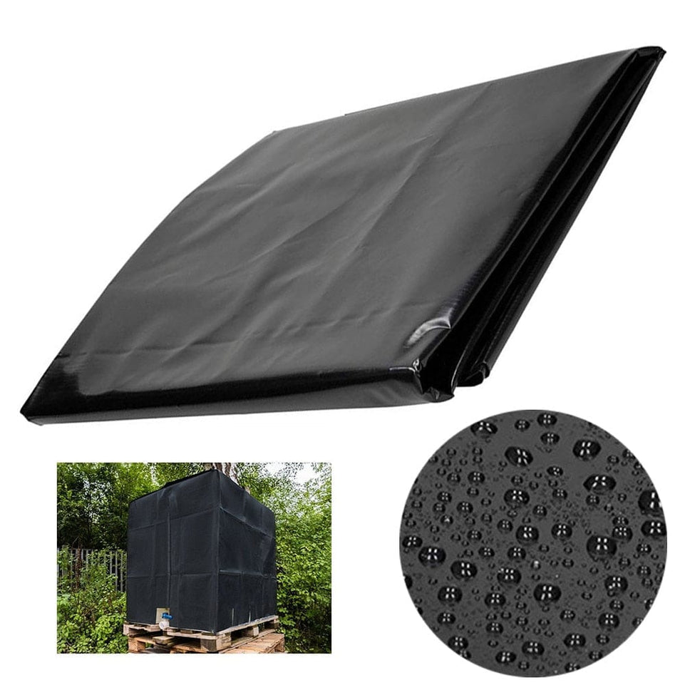 Water tank Protective Cover 1000 Iiters IBC Container Waterproof And Dustproof Cover Sunscreen Oxford cloth 210D outdoor tools