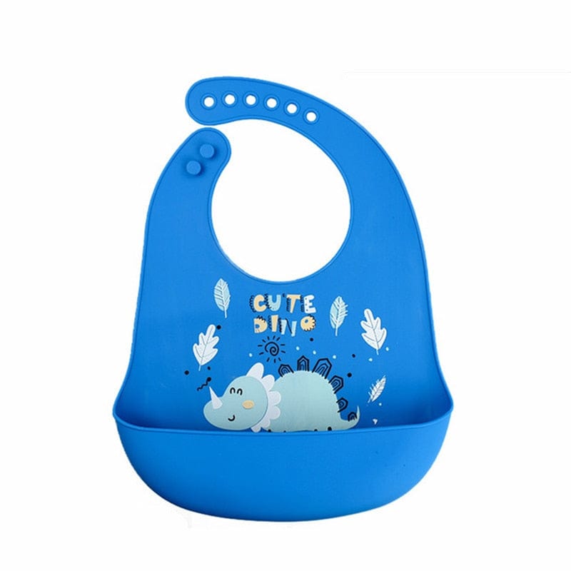 Waterproof Baby Bibs Soft Silicone Scarf Cute Cartoon Brint Baby Items Boys And Girls Adjustable Bibs Burp Sloths