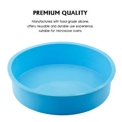 Random Color Silicone Cake Round Shape Mold Kitchen Bakeware DIY Desserts Baking Mold Mousse Cake Moulds Baking Pan Tools - Wowza