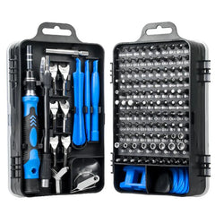 Ratchet Screwdriver Set Household Combination Toolbox Hardware Magnetic Screw Driver Kit Bits Torx Screwdrivers