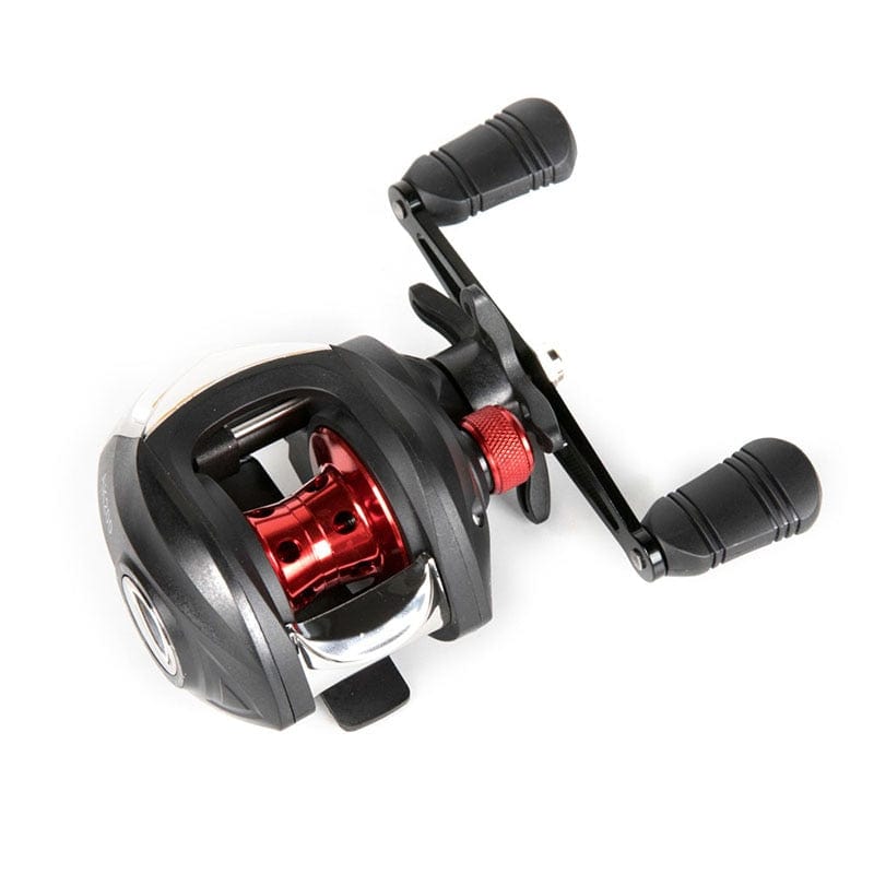 GLS Metal winding ring Series Baitcasting Reel 7.2:1 Ultra-Light 8KG MAX Drag Power Casting Fishing Right Left Hand Fishing Reel