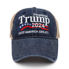 Trump 2024 I'll Be Back President United States Red Hat Cap