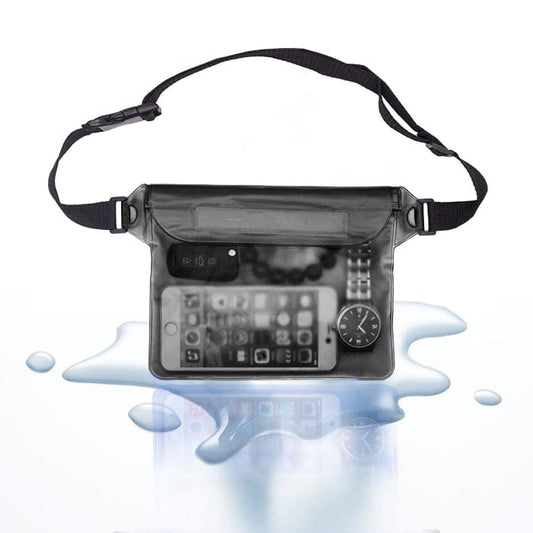 Waterproof Swimming Bag Ski Drift Diving Shoulder Waist Pack Bag Underwater Mobile Phone Bags Case Cover For Beach Boat Sports