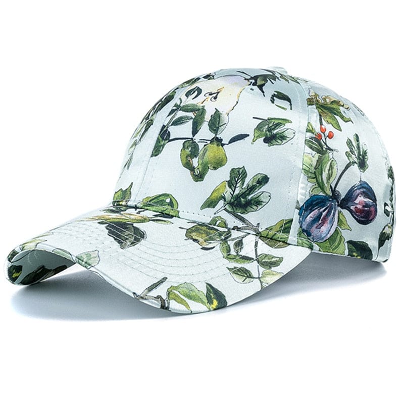 New Fashion Women Tie Dye Cap Multicolor Irregular Print Baseball Cap Female Outdoor Streetwear Summer Caps Hats