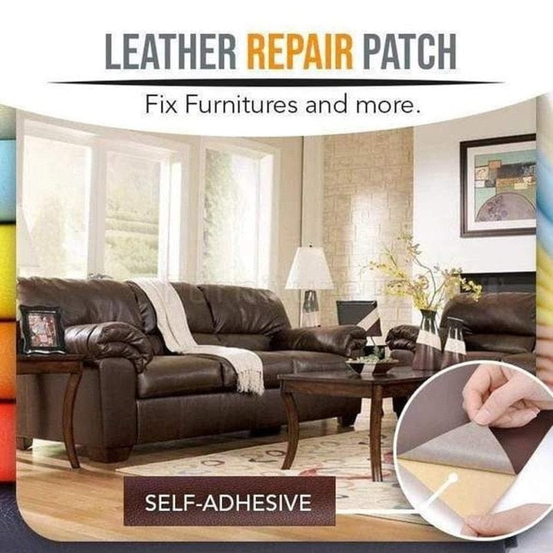 30x25cm Leather Repair Self-Adhesive Patch Colors Self Adhesive Stick on Sofa Repairing Leather PU Fabric Stickr Patches