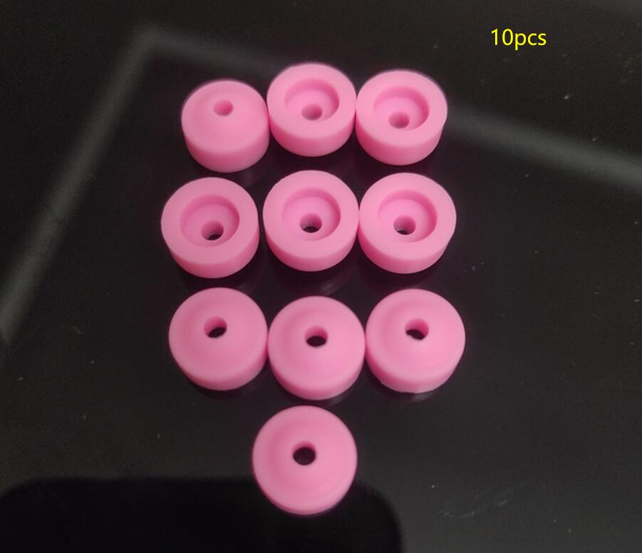 5/10/20/50pcs Nail Drill Plastic Protection Pink Caps Used on 3/32" Nail Drill Bits Electric Accessories Nail Tools Prevent Dust