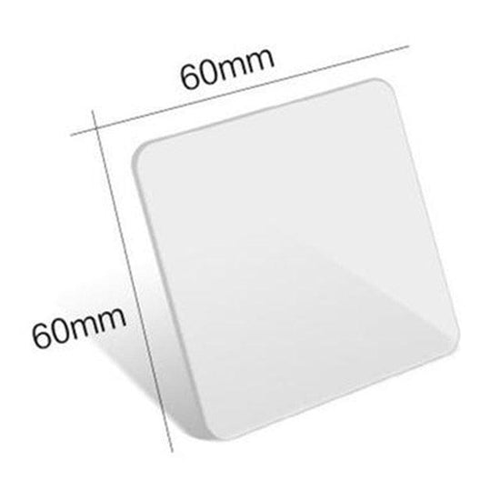 100/5Pcs Powerful Non-Mark Sticker Photo Wall Auxiliary Double-Sided Pendating Fixed Two-Sided Bathroom Waterproof Viscose Tape - Wowza