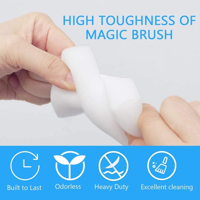 5/10/20/50/100pcs Melamine Sponge Magic Sponge Household Sponge Eraser Cleaning Tools for Office Kitchen Bath Cleaning Sponges