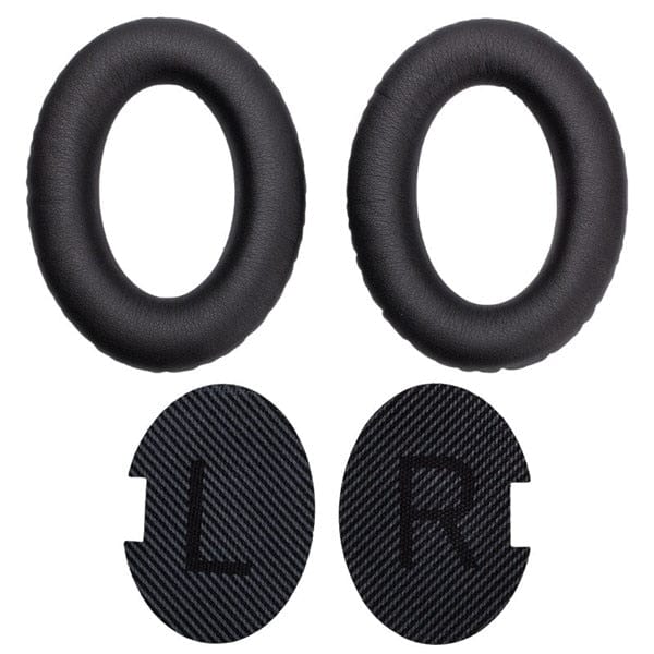 Replacement Protein Leather Foam Ear Pads Cushions for Bose for Quietcomfort 2 QC25 AE2 QC2 QC15 AE2I Headphones 9.7