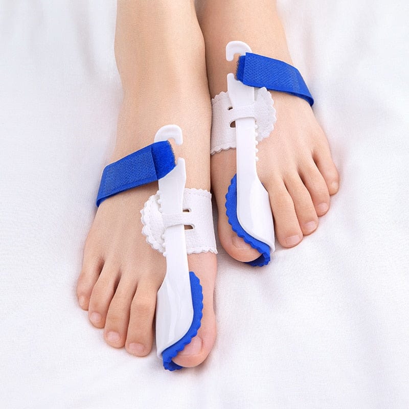 2Pcs Toe Separator Hallux Valgus Corrector Bunions Valgus Haluksy Finger Separator  Haluksy Separator  For Toes Bunion Corrector