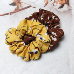 2pcs/lot Stripes And Dots Elastic Scrunchies New Hot Ponytail Holder Hairband Hair Rope Tie Fashion Stipe For Women Girls