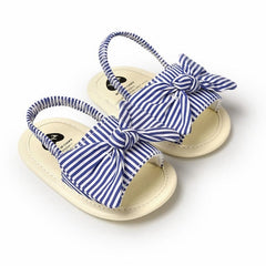 Summer Infant Baby Girls Sandals Cute Toddler Shoes Big Bow Princess Casual Single Shoes Baby Girls Shoes