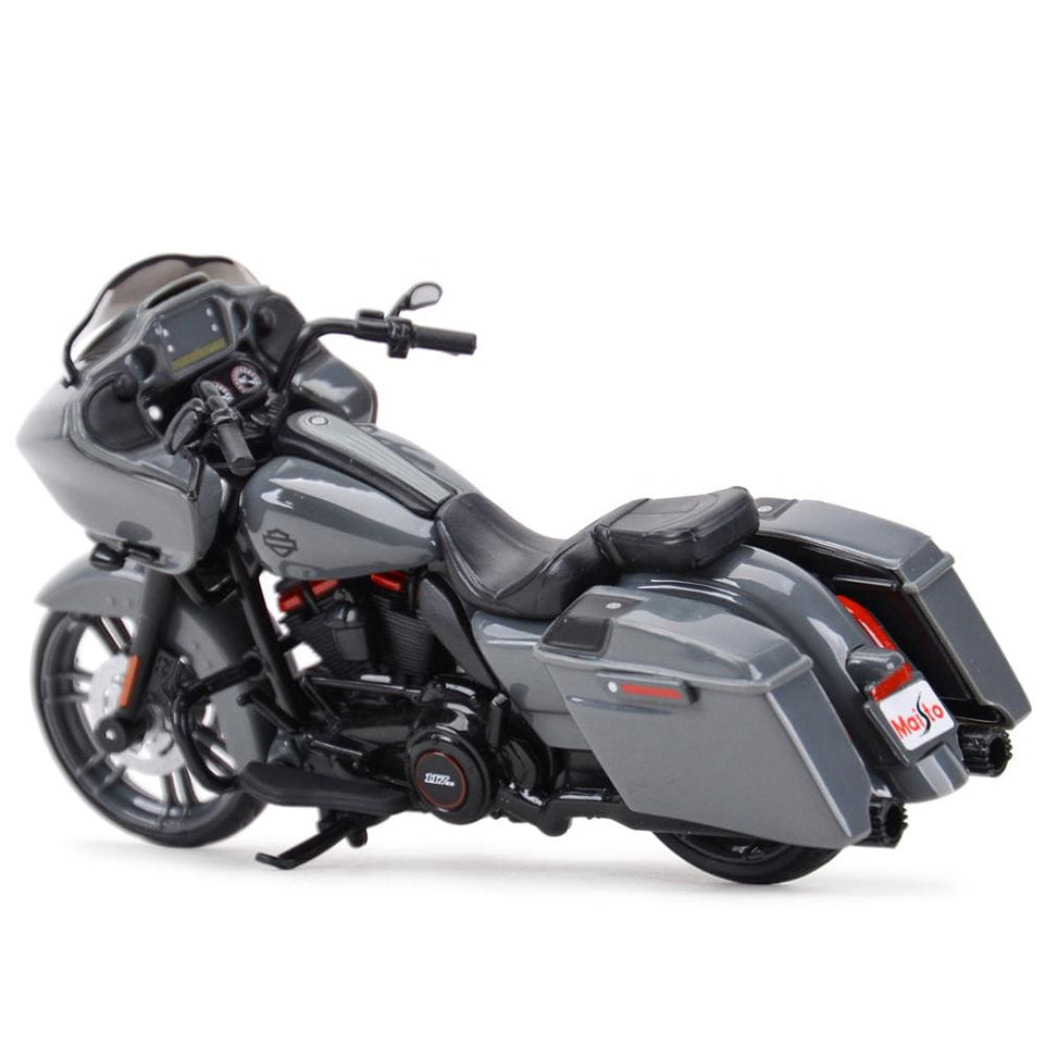 Maisto 1:18 Harley-Davidson 2018 CVO Road Glide Die Cast Vehicles Collectible Hobbies Motorcycle Model Toys