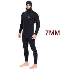 YONSUB Wetsuit 5mm / 3mm / 1.5mm / 7mm Scuba Diving Suit Men Neoprene Underwater Hunting Surfing Front Zipper Spearfishing