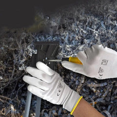 Work Gloves Safety Work Gloves Repair Gloves Palm Coated Gloves Carpenter Repairman Supplies