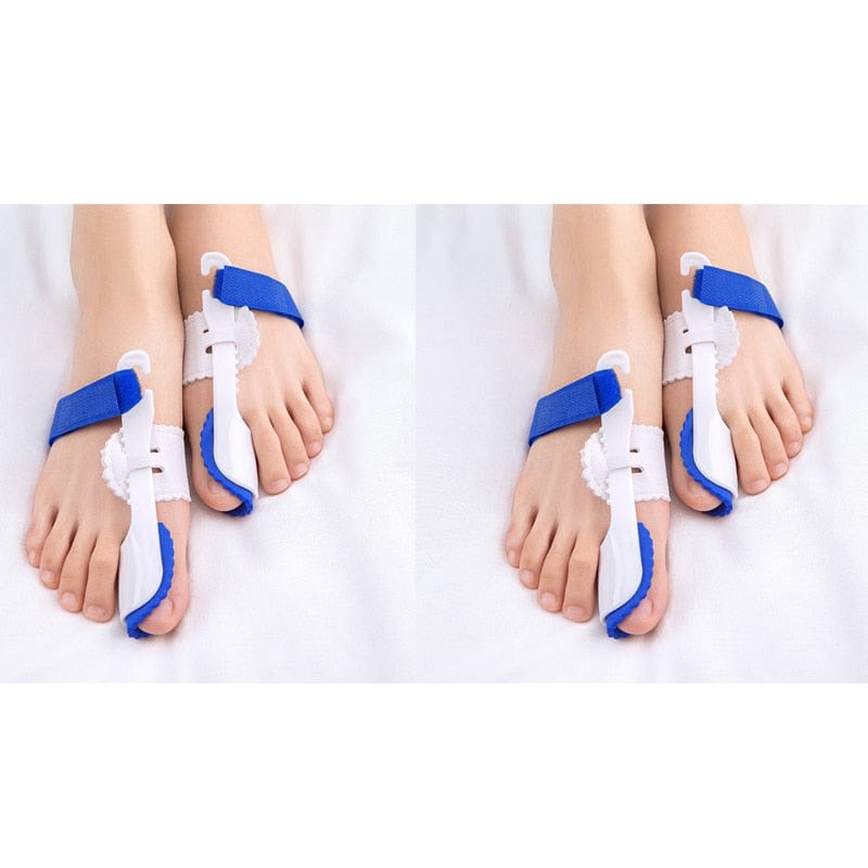 2Pcs Toe Separator Hallux Valgus Corrector Bunions Valgus Haluksy Finger Separator  Haluksy Separator  For Toes Bunion Corrector