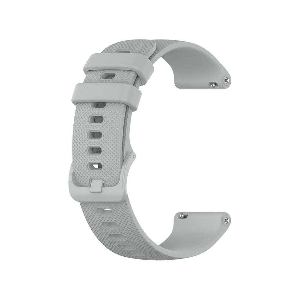 Watch Strap For Garmin Venu Vivoactive 3 Silicone Wristband Strap For Garmin Vivoactive 4S 4 Forerunner 245 With Dustproof Plug