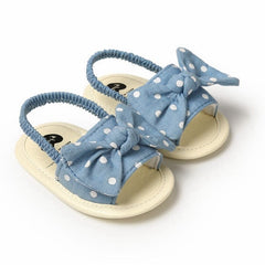 Summer Infant Baby Girls Sandals Cute Toddler Shoes Big Bow Princess Casual Single Shoes Baby Girls Shoes