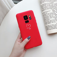 For Cover Samsung S9 S 9 Plus Case Soft Silicone Cute Bumper Protector Fundas on Samsung Galaxy S9 Plus S9 Phone Case Back Cover