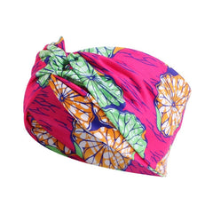 African Pattern Print Headband for Women Twist Style Hair Band Salon Make Up Hair Wrap Headwear Turban Ladies Hair Accessories