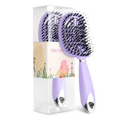 Pop Brush Brosse Detangling Hair Brush Women Nylon Scalp Massage Hair Comb Wet Curly Hairbrush Hairdressing Styling Tools