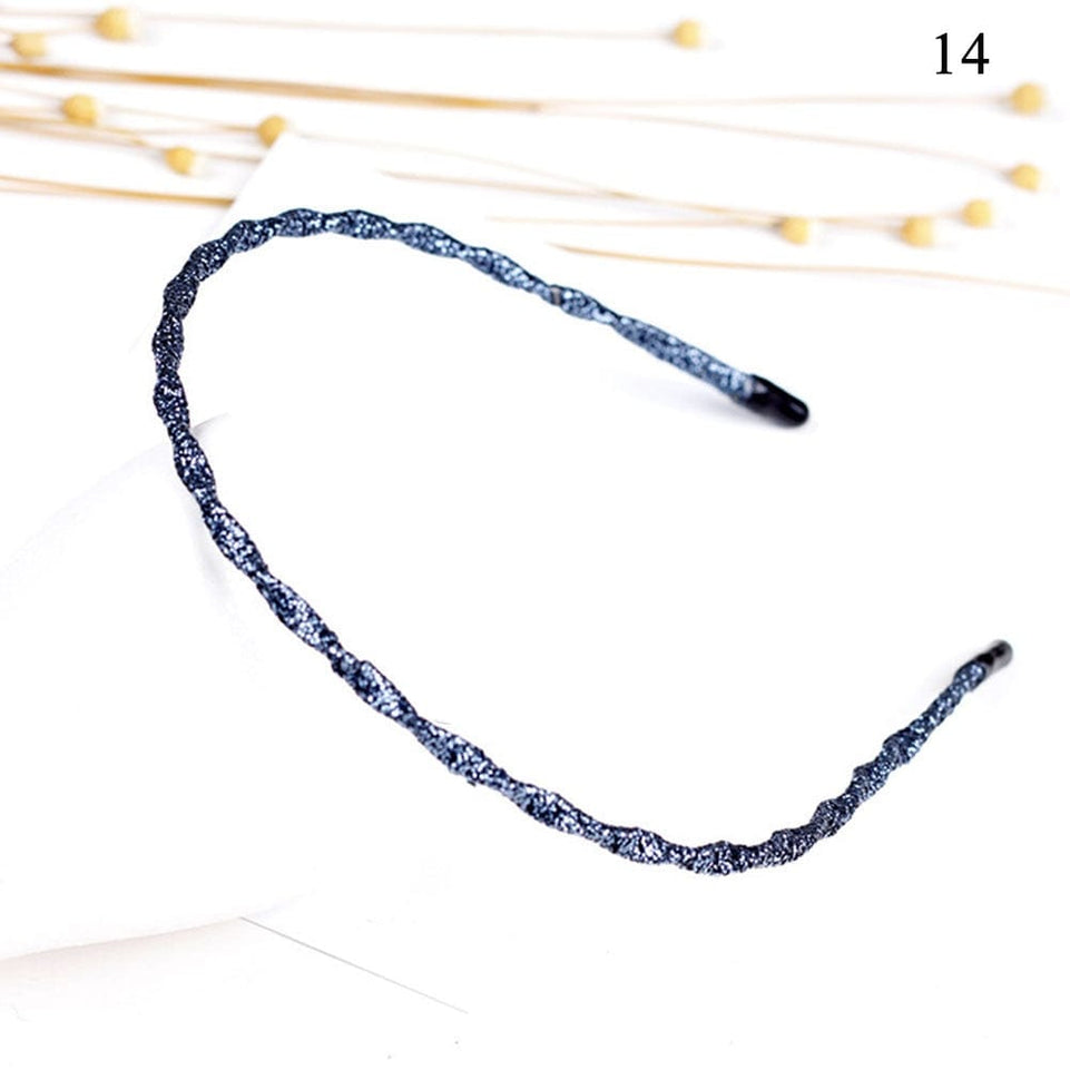 Girls Shiny Luxury Rhinestone Hair Band High Quality Diamond Pearls Hair Hoop Accessories for Women Crystal Headbands Ornaments