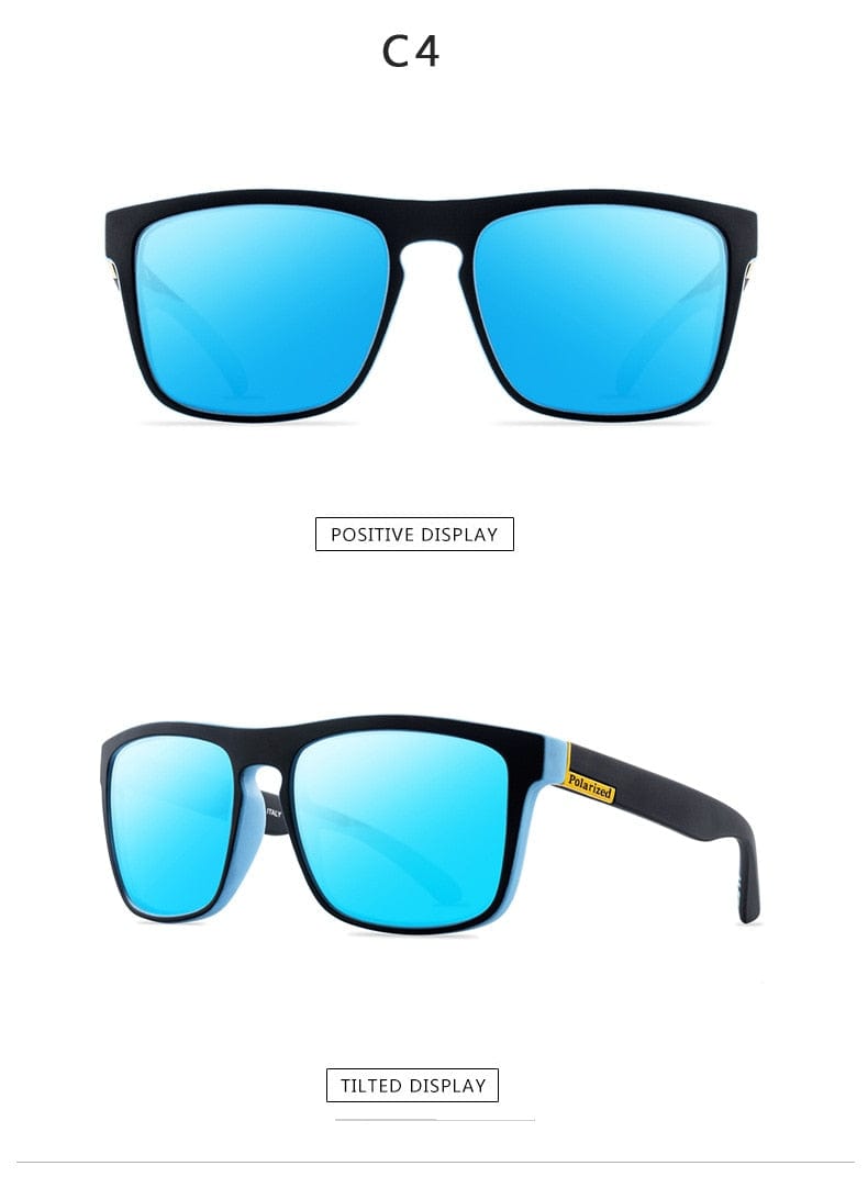 DJXFZLO 2023 New Fashion Guy's Sun Glasses Polarized Sunglasses Men Classic Design Mirror Square Ladies Sun Glasses Women