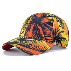 New Fashion Women Tie Dye Cap Multicolor Irregular Print Baseball Cap Female Outdoor Streetwear Summer Caps Hats