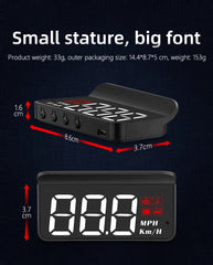 Head-Up Display GPS  Auto Electronics HUD Projector Display Digital Car Speedometer