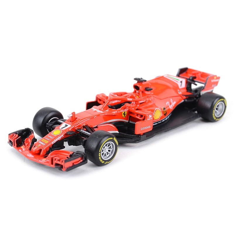 Bburago 1:43 2022 RB18 Red Bull RB16B SF1000 SF90 SF71H RB15 W10 F1 Racing Formula Car Static Simulation Diecast Alloy Model Car