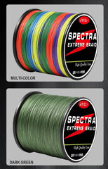 Braided Fishing Line Super Strong Japanese Multifilament Sea Fishing Line 10LB-80LB Carp Line Trout Line