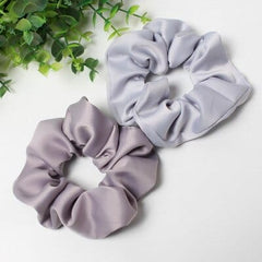 2pcs/lot Stripes And Dots Elastic Scrunchies New Hot Ponytail Holder Hairband Hair Rope Tie Fashion Stipe For Women Girls