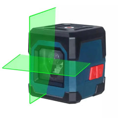 HANMATEK LV1 Laser Level Cross Line Laser with Measuring Range 50ft, Self-Leveling Vertical and Horizontal Line